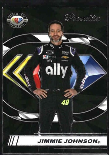 2023 Panini Donruss NASCAR - Jimmie Johnson #2