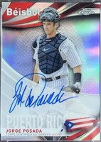 2021 Topps Chrome - Jorge Posada #BA-JP