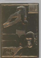 1999-2005 Danbury Mint 22k Gold WWF/E - Big Show #40