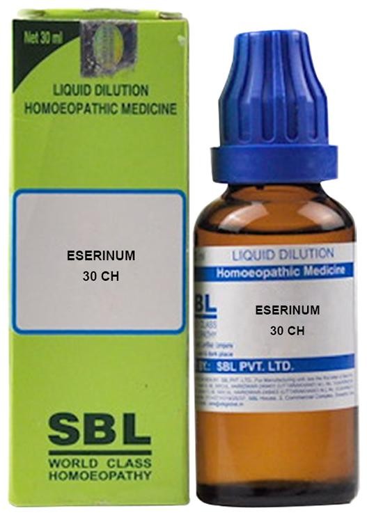SBL Eserinum 30 CH (30ml)