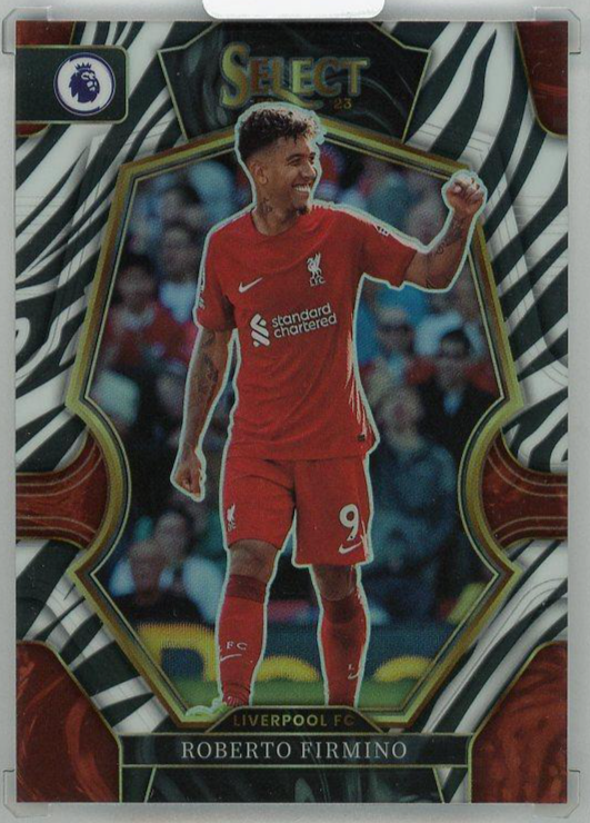 スポーツ選手 SELECT PRIZM PANINI ROBERTO FIRMINO 2021-22 Panini Mosaic Premier League Panini Roberto Firmino