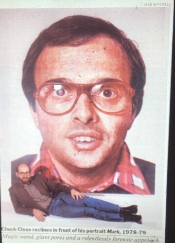Chuck Close: Face Book: Chuck Close: 9781419701634: Amazon