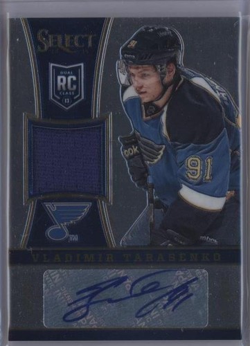 2013-14 Panini Select - Vladimir Tarasenko #297