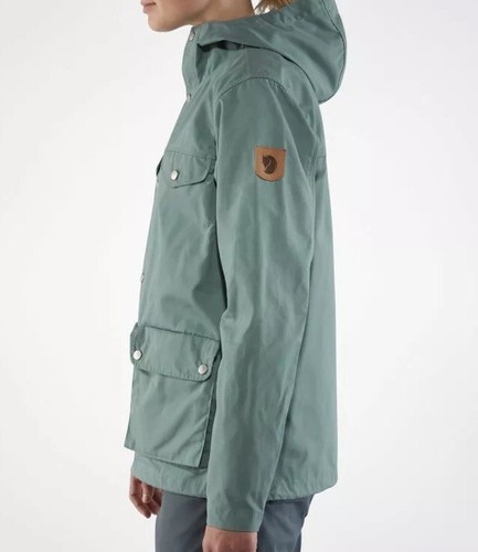Pre-owned Fjall Raven Fjallraven Greenland Half Century Jkt Women's L Frost Green Edition $425