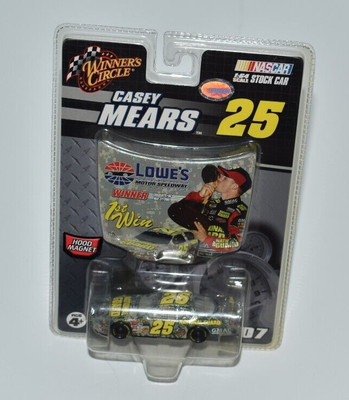 Rare Winners Circle 2007 Casey Mears #25 National Guard (Charlotte Win) 1/64
