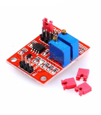 2PCS NE555 LM358 Pulse Duty Cycle Frequency Adjustable Module Square Wave