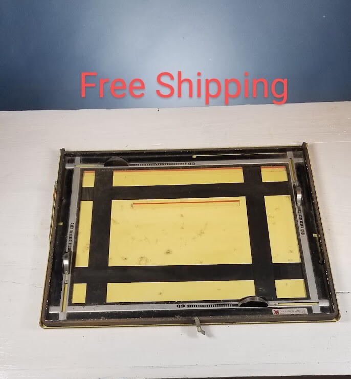 SAUNDERS Precision Enlarging Easelサンダース！ Shop : Buy Saunders Lpl Slim Track 11x14 4blade Precision