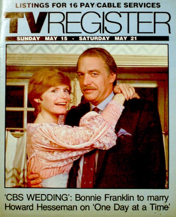 tv-guide-1983-bonnie-franklin-one-day-at-a-time-regional-tv-register-oc-vg-coa-