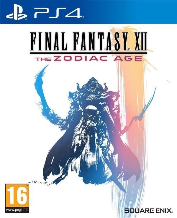 Final Fantasy Xii : The Zodiac Age Ps4 - Occasion TrÃ¨S Bon Ã©Tat
