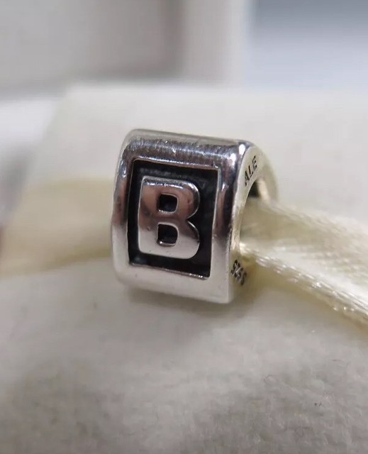 pandora charms letter b pandora charms letter b