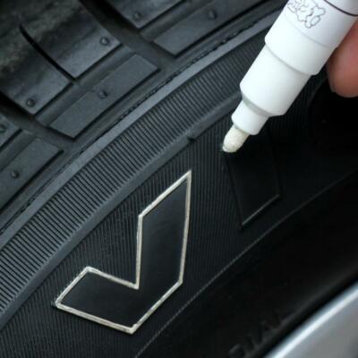 Best Tyre Car Pen White Fast Drying Ready To In Drive 10 Mins Sport Wheel Look