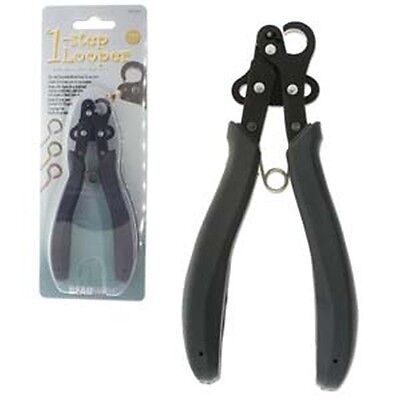 1 Step Eye Pin Looper Plier (Bends And Trims In 1 Step) 
