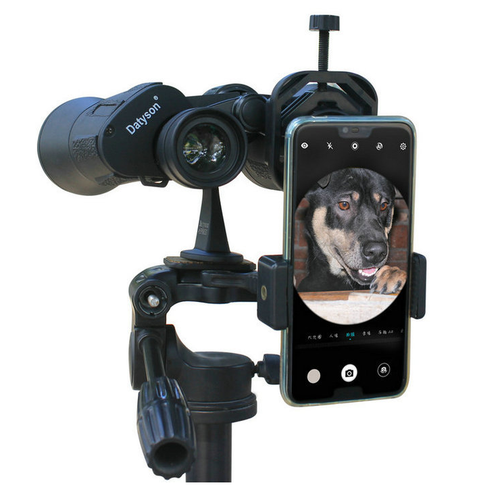 Universal Cell Phone Mount Adapter for Binoculars Monocular Microscope Telescope