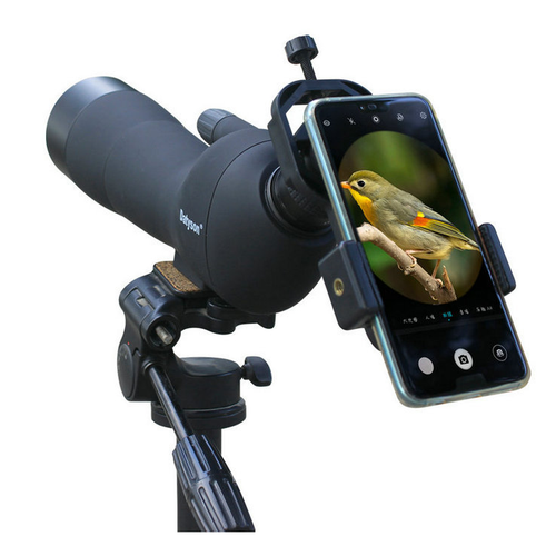 Universal Cell Phone Mount Adapter for Binoculars Monocular Microscope Telescope