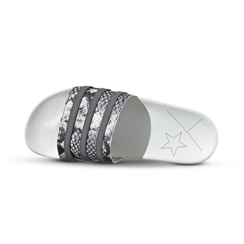 

[EH0166] Мужская Adidas Originals Adilette, Белый