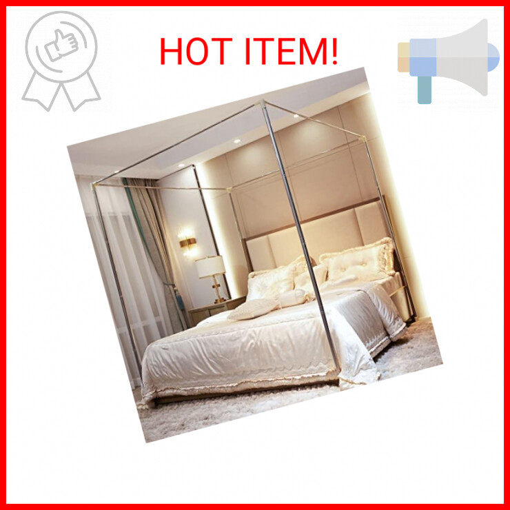 Bed Frame Post Queen Size Stainless Steel Bed Ca