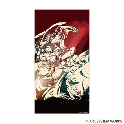 Guilty Gear Xrd REVELATOR x OIOI Rubber Game Play Mat Desk Mat Mouse Pad New