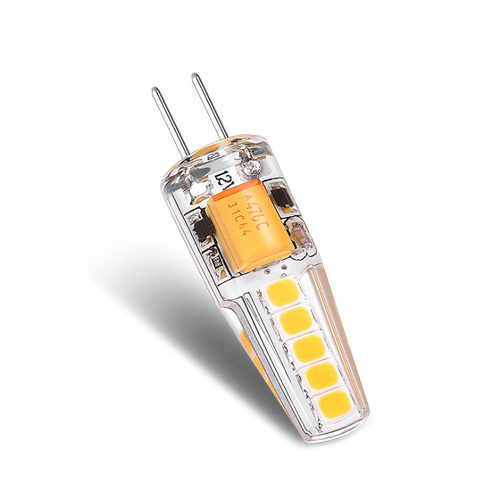 10 Stück G4 LED COB 6W Lampen Super Hell Leuchtmittel