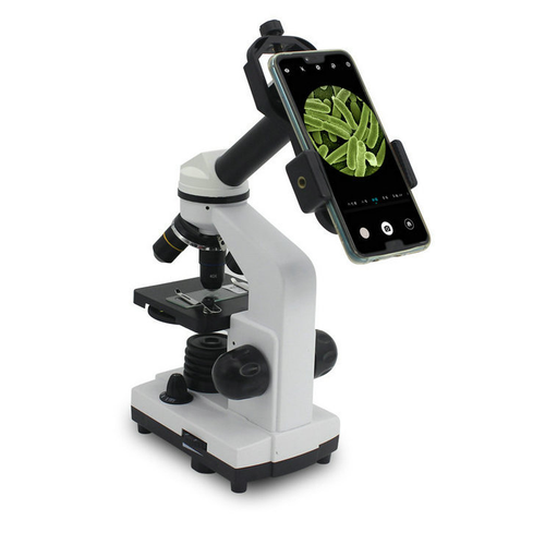 Universal Cell Phone Mount Adapter for Binoculars Monocular Microscope Telescope