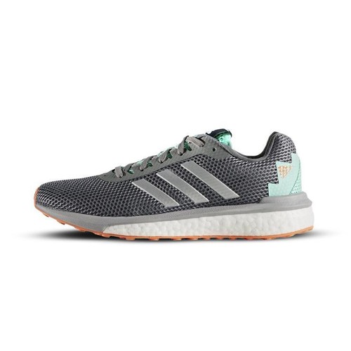 

[BB1638] Женские кроссовки для бега Adidas Vengeful W - серый серебристо-зеленый, Многоцветный