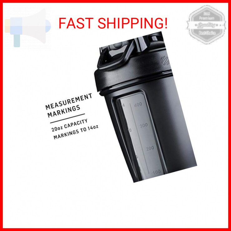 BlenderBottle Classic V2 Shaker Bottle Perfect for Protein Shakes and Pre Workou