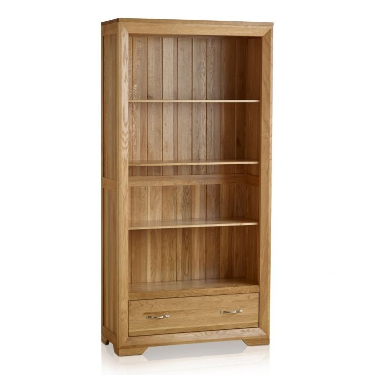 Oak furniture land bookcase SOLID OAK in Haxby, North Yorkshire Gumtree