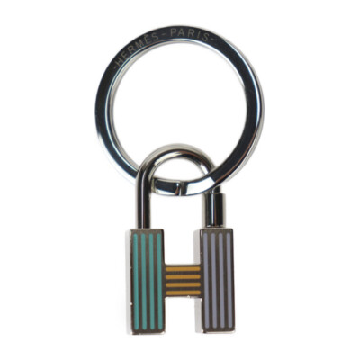 【HERMES】Cadenas Quizz Rainbow key ring s-l400.jpg