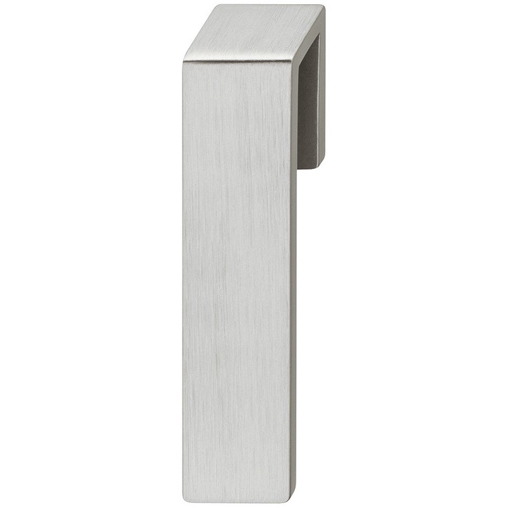 Hafele Furniture Stainless Steel Look Edge Grips H1842 Drawer Pull