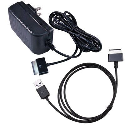 AC Wall Charger +Power Cable For Asus Eee Pad Transformer TF201 TF101 Tablet USA