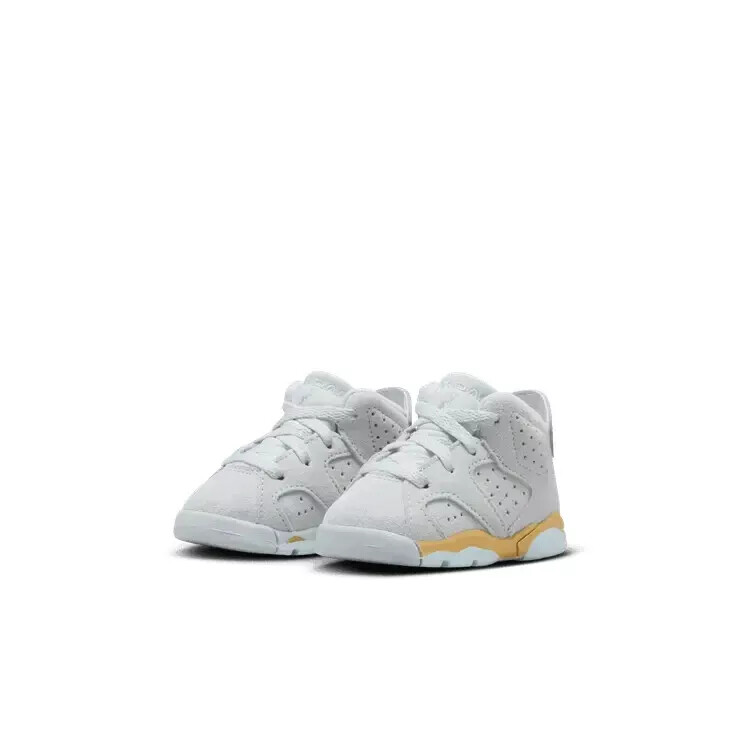 [HF0414-074] Кроссовки Nike Kids Air Jordan 6 в стиле ретро с жемчужинами для малышей *НОВЫЕ*