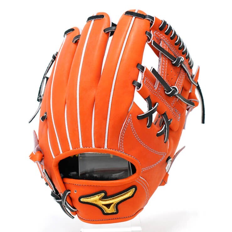 Mizuno Pro Baseball Hard Glove HAGA JAPAN Infield Custom
