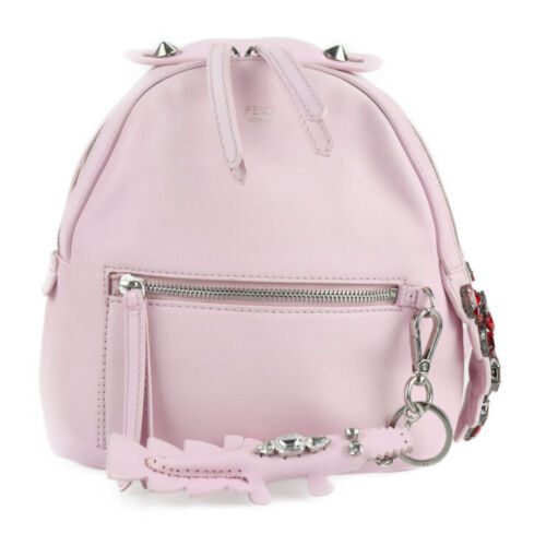 FENDI By The Way Bijou Backpack/Daypack 8BZ036 Leather FENDI By The Way Bijou Backpack/Daypack 8BZ036 Leather
