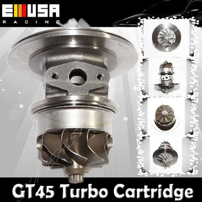 GT45 Turbo/Turbo charger Cartridge CHRA Up to 600+HP