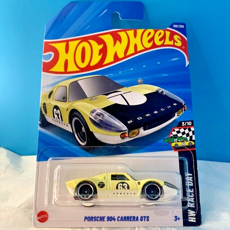HOT WHEELS 2025 PORSCHE 904 CARRERA GTS CREAMY YELLOW 100