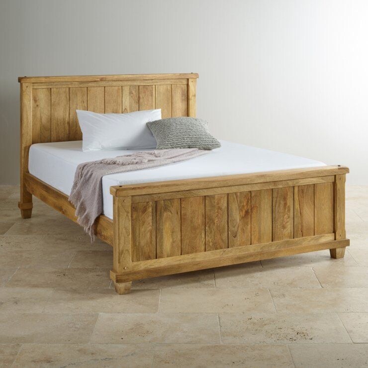 Oak Furniture Land Baku Solid Wood Bed in Stockbridge, Edinburgh