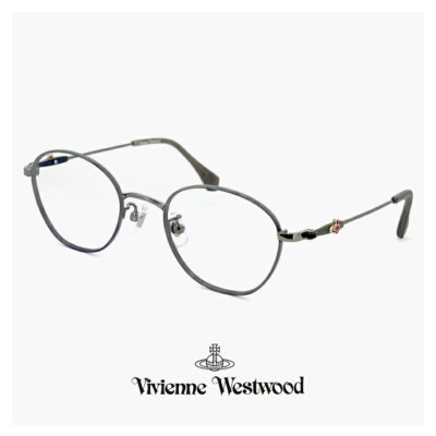 Vivienne Westwood Glasses Frame Women 40-0004 C03 Orb Metal