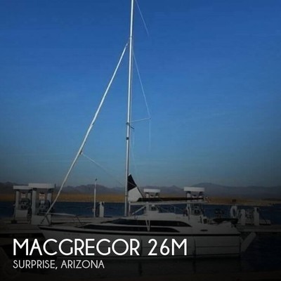 2013 Macgregor 26M Used