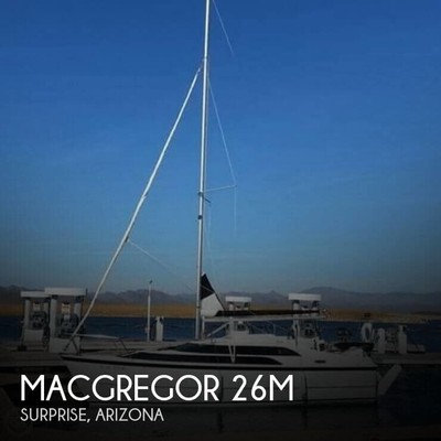 2013 Macgregor 26M Used
