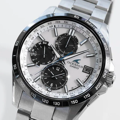 Pre-owned Casio Oceanus Ocw-t2600j-7ajf Oceanus Classic Line Japan Import