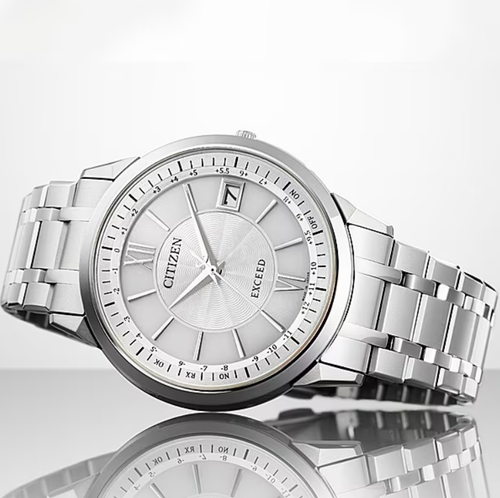 Pre-owned Citizen Cb1140-61d Exceed Eco-drive Radio Watch Direct Flight Japan Import