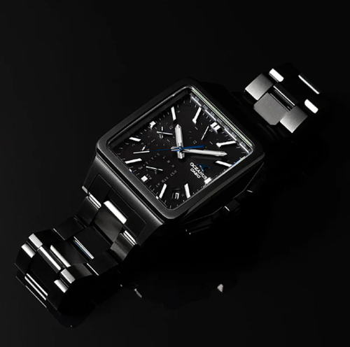 Pre-owned Casio Oceanus Ocw-t5000b-1ajf Oceanus Classic Line Japan Import