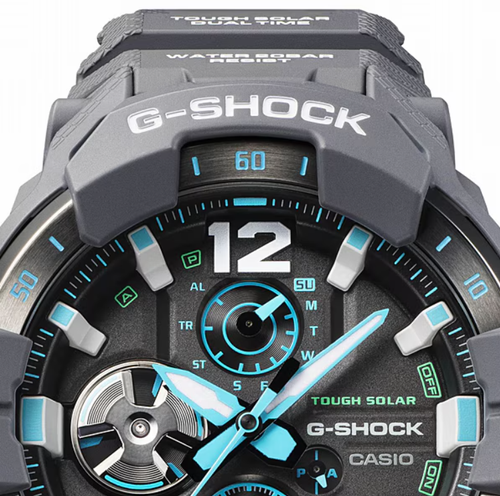 Pre-owned Casio Gr-b300-8a2jf G-shock Master Of Series Gravitymaster Japan Import