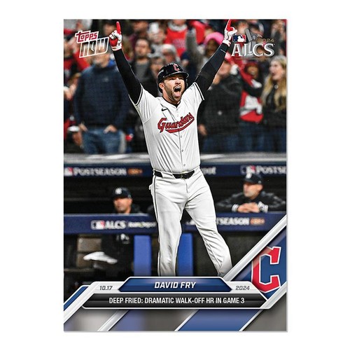 2024 Topps Now - David Fry #844