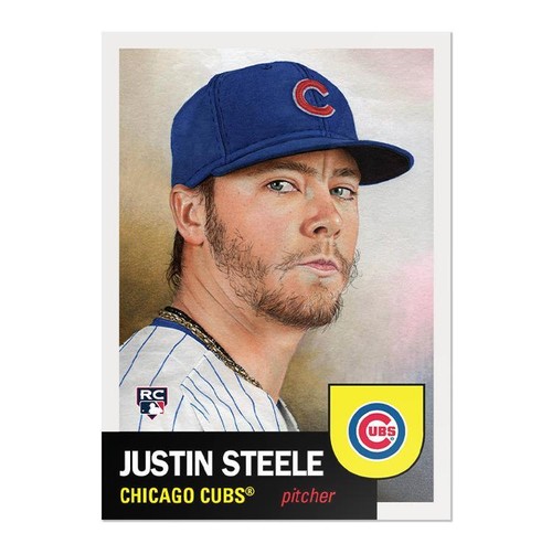 2023 Topps Living Set - Justin Steele #676