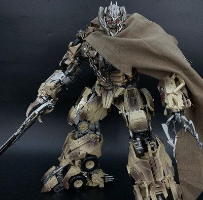 4th Party DP-01 Desperado Mega Tron Battle Damaged Ver. Figure Toy Model