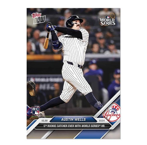 2024 Topps Now - Austin Wells #875