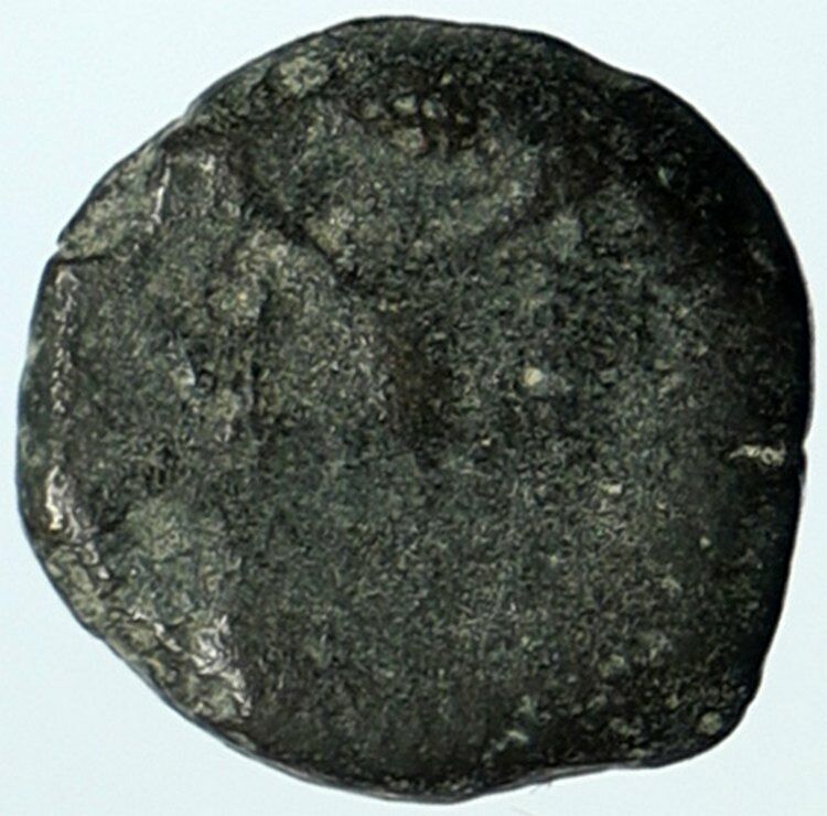 John Hyrcanus Ancient Jewish Jerusalem Biblical Ancient Widows Mite Coin I104455