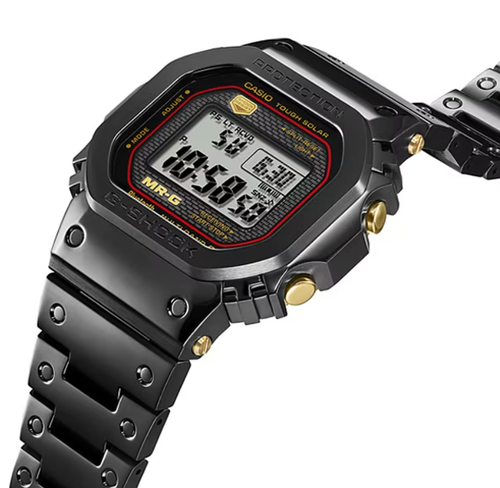 Pre-owned Casio G-shock Mrg-b5000b-1jr G-shock Mr-g B5000 Series Japan Import