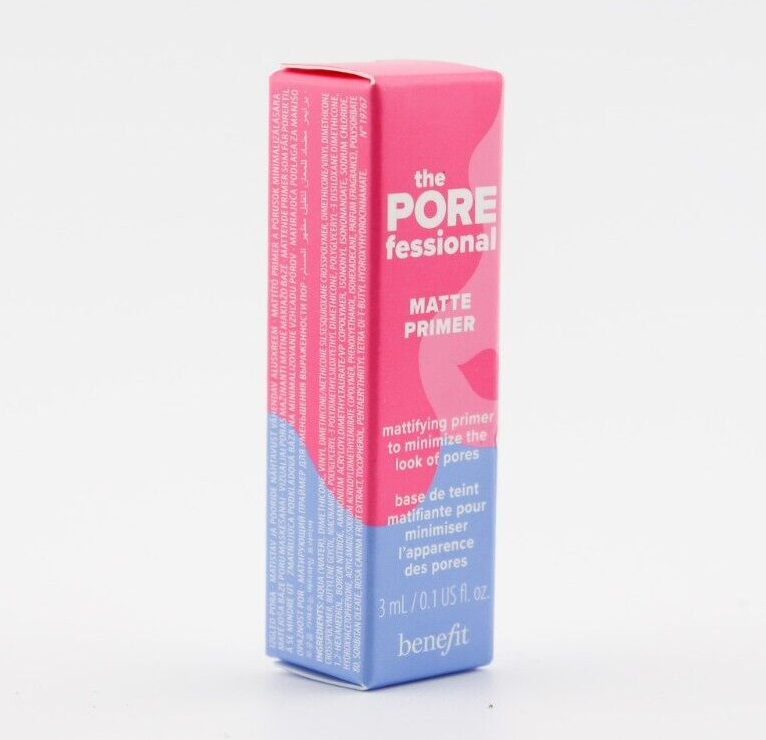 benefit the POREfessional Pore Primer 3本 Amazon.com: Benefit Cosmetics The Pore Fessional Mini 0.1oz