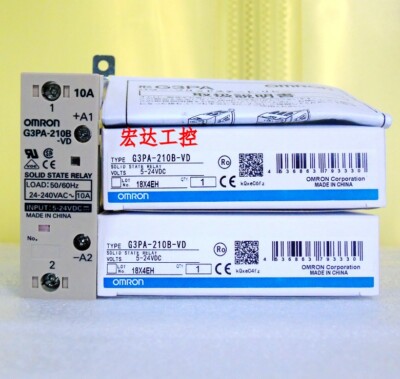 Ship Quickly OMRON PLC G3PA-210B-VD NEW 